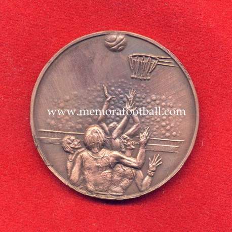 Real Madrid v Cibona Zagreb European Cup Winner's Cup Basketball Final 1982 commemorative medal