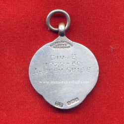 British Silver Football medal Bedford & Dist Football League