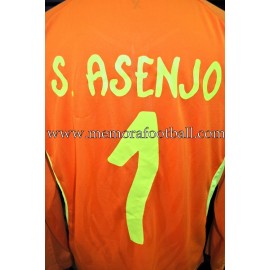 "ASENJO"  Villareal CF LFP 2013-2014