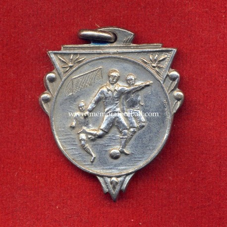 Beautiful Uruguayan silver medal. 1920s