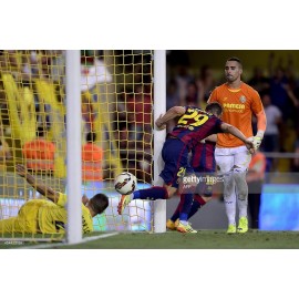 "ASENJO"  Villareal CF LFP 2013-2014