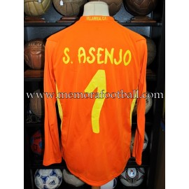 "ASENJO"  Villareal CF LFP 2013-2014