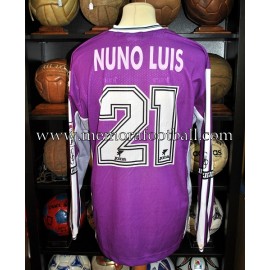 "NUNO LUIS" UD Salamanca LFP 1999-2000
