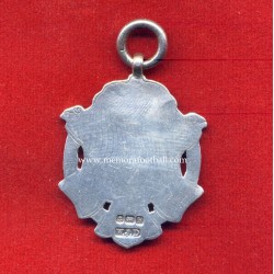 1904 British Silver Football Medal. V&S-ANCHOR-LION-E