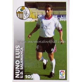 "NUNO LUIS" UD Salamanca LFP 1999-2000