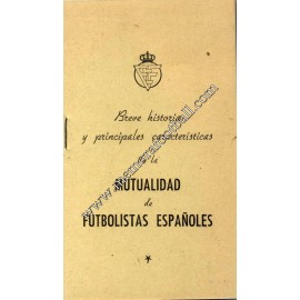 Mutualidad de Futbolistas Españoles 1950s