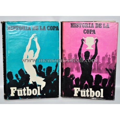 "HISTORIA DE LA COPA" 1970 (2 volumes)