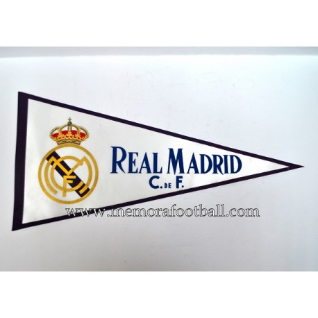Real Madrid CF 1970s pennant