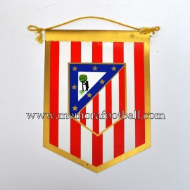 Banderín Atlético de Madrid 