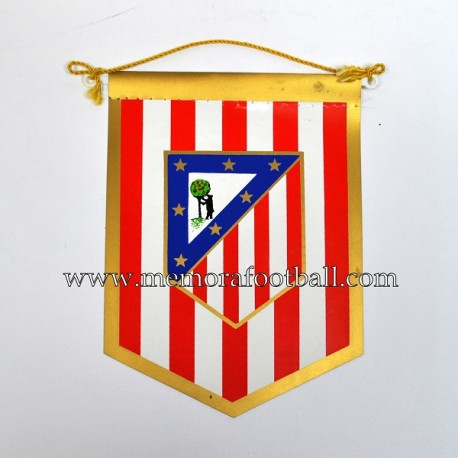 Atlético de Madrid pennant