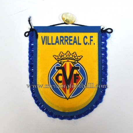 Banderín Villareal CF