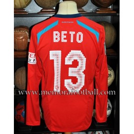 "BETO" Goalie Sevilla CF UEFA 2013-2014