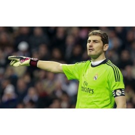 Brazalete del Real Madrid 2012-13 "IKER CASILLAS"