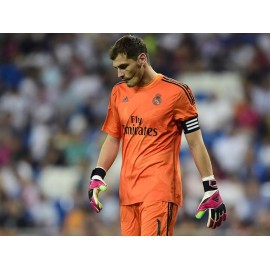 Brazalete del Real Madrid 2012-13 "IKER CASILLAS"