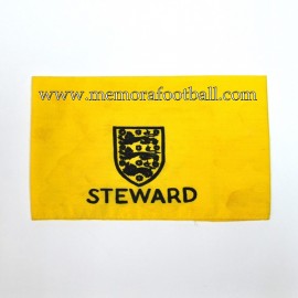Brazalete de Steward 1960-70s Reino Unido