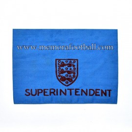 Superintendent Armband 1960-70s United Kingdom