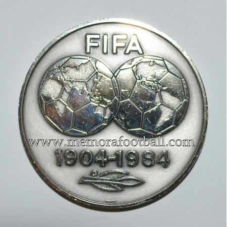 FIFA 1904-1984 Anniversary Match Medal
