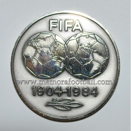 FIFA 1904-1984 Anniversary Match Medal FIFA 1904-1984 Anniversary Match Medal