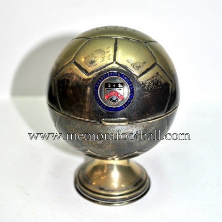 1930s Barnsley Association Football Union trophy