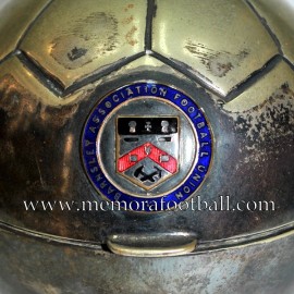 1930s Barnsley Association Football Union trophy