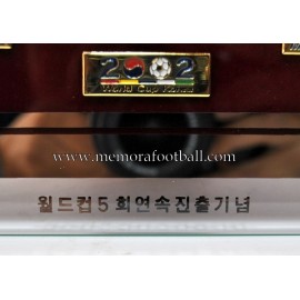 Cuadro pins oficiales 2002 FIFA World Cup 