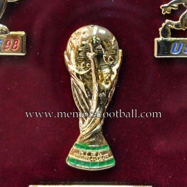 Cuadro pins oficiales 2002 FIFA World Cup 