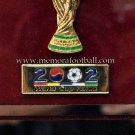 Cuadro pins oficiales 2002 FIFA World Cup 