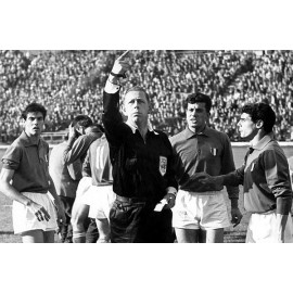 "KEN ASTON" Referee trophy 1955-56