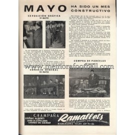 Boletín CF Barcelona nº3 May 1954