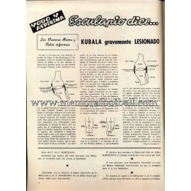 Boletín CF Barcelona nº3 May 1954