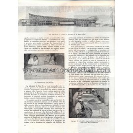 Boletín CF Barcelona nº4 Octubre 1954