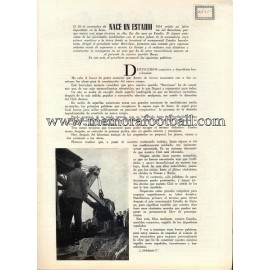 Boletín CF Barcelona nº6 Diciembre 1954