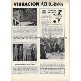 Boletín CF Barcelona nº7 Enero 1955