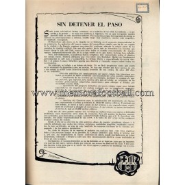 Boletín CF Barcelona nº8 February 1955