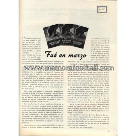 Boletín CF Barcelona nº9 Marzo 1955
