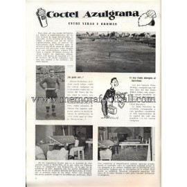 Boletín CF Barcelona nº10 Abril 1955