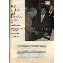 Boletín CF Barcelona nº12 1955