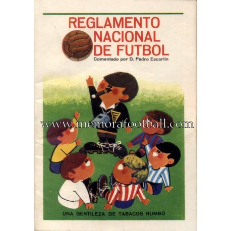 Reglamento Nacional de Fútbol, 1966