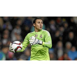 "KEYLOR NAVAS" Reall Madrid 2014-15 match un worn gloves