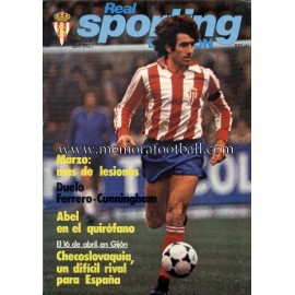 "Revista Real Sporting de Gijón" Nº2 1980