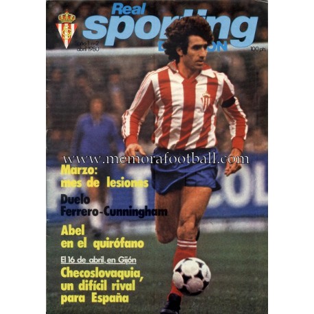 "Revista Real Sporting de Gijón" Nº2 1980