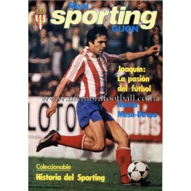 "Revista Real Sporting de Gijón" Nº3 1980