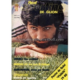 "Revista Real Sporting de Gijón" Nº4 1980