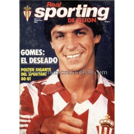 "Revista Real Sporting de Gijón" Nº7 1980