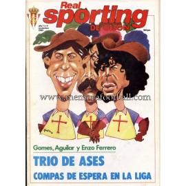 "Revista Real Sporting de Gijón" Nº9 1980