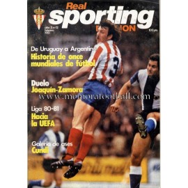 "Revista Real Sporting de Gijón" Nº12 1981