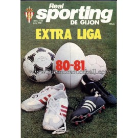 "Revista Real Sporting de Gijón" Nº15 1981