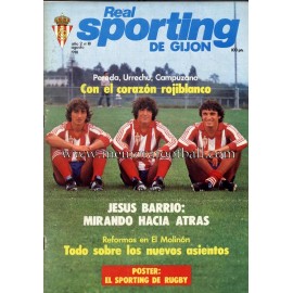 "Revista Real Sporting de Gijón" Nº18 1981