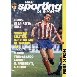 "Revista Real Sporting de Gijón" Nº19 1981