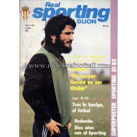 "Revista Real Sporting de Gijón" Nº20 1981